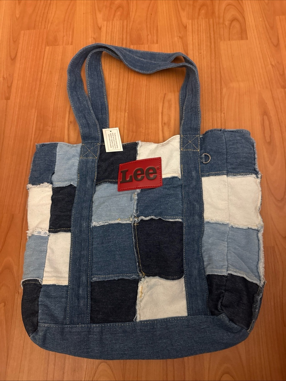 Kacey Lee Musgraves Lee Women's Patchwork Denim Tote Bag NWT